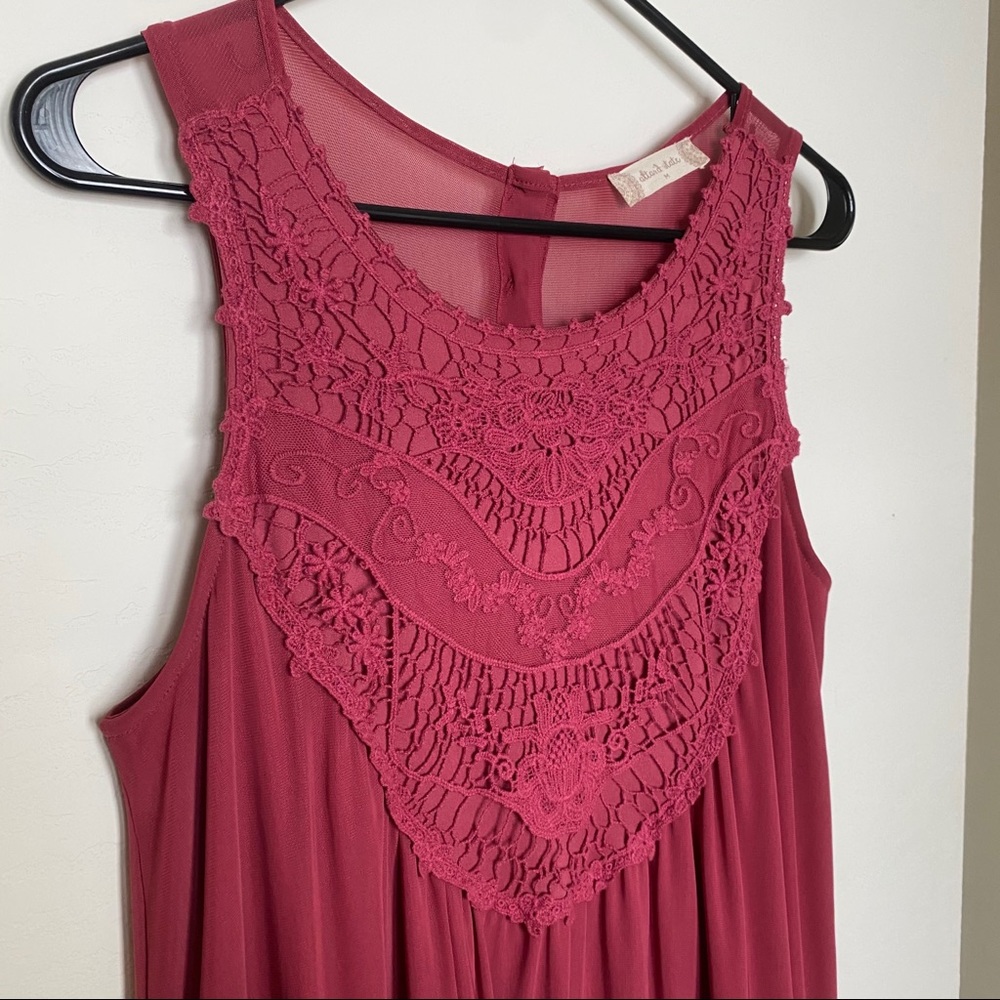 Altar’d state Charlotte dress size medium